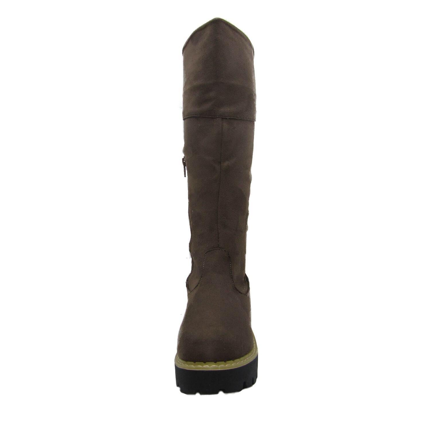 Bota Taupe V&iacute;a Franca Art. 3ni800taupe image number 1.0